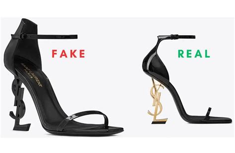 how can you tell if ysl shoes are fake|ysl strappy heel slippery.